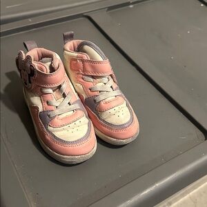 Pink and Minnie Toddler Sneakers
